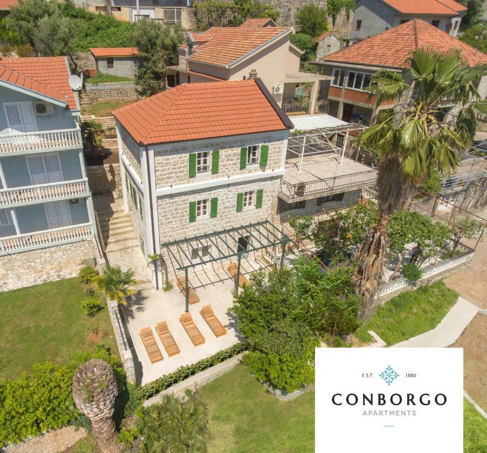 Conborgo Apartments Kumbor Extérieur photo